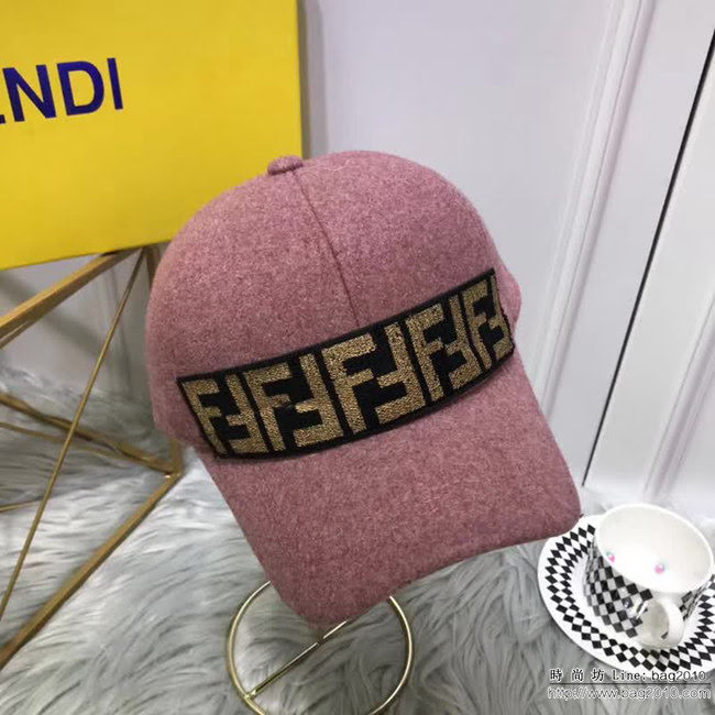 FENDI芬迪 時尚百搭款 棒球帽 6881684 LLWJ6287